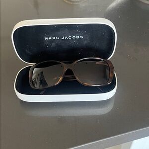 Marc Jacobs Dark Brown Sunglasses